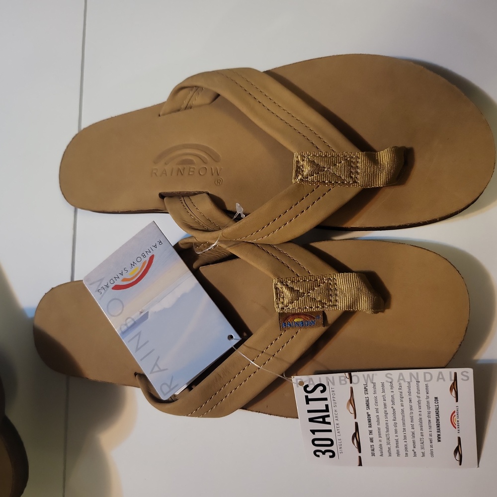 Rainbow sandals